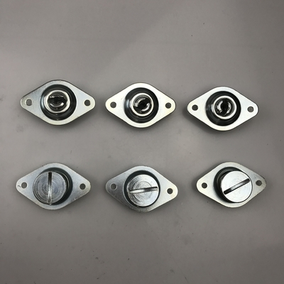 Remplacement/Reparation Année Universal en acier 3/8&quot; x.500 Sprintcar Quarter Tour Bouton d'éjection automatique Dzus OE NO. pour Universal