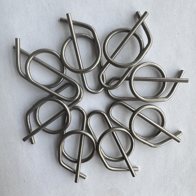 Remplacement/réparation 304SS 1/2&quot; épingle Clevis pour Sprint Car Universal Fitment Rue Clip Jacobs épingle d'échelle en acier inoxydable