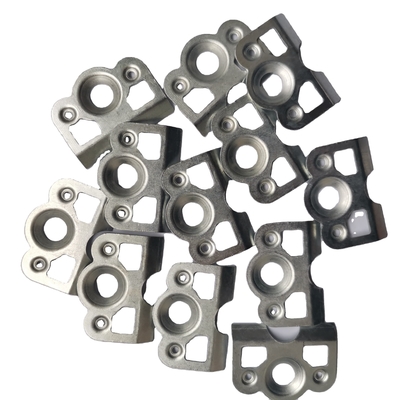 Standard OE NO. Retour rapide Dzus Plaque arrière en acier 1 3/8 support de montage de fixation pour des améliorations de performance universelles