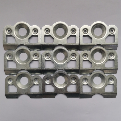 Standard OE NO. Retour rapide Dzus Plaque arrière en acier 1 3/8 support de montage de fixation pour des améliorations de performance universelles