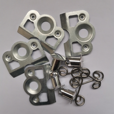 Standard OE NO. Retour rapide Dzus Plaque arrière en acier 1 3/8 support de montage de fixation pour des améliorations de performance universelles