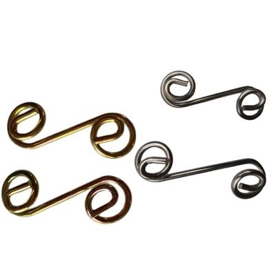 Durable Standard OE NO. acier inoxydable Dzus Printemps 1-3/8 Pour 7/16 fixations pour les pièces de course de voiture Sprint