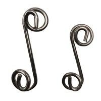 Durable Standard OE NO. acier inoxydable Dzus Printemps 1-3/8 Pour 7/16 fixations pour les pièces de course de voiture Sprint
