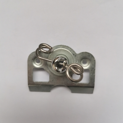 Montage universel de voiture OE NO. Standard 1 3/8 &quot;Dzus Plaque arrière fixation en acier avec installation sécurisée et universel