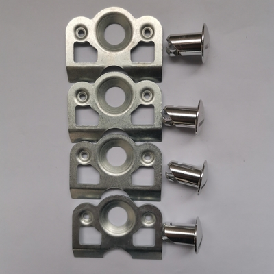 Montage universel de voiture OE NO. Standard 1 3/8 &quot;Dzus Plaque arrière fixation en acier avec installation sécurisée et universel
