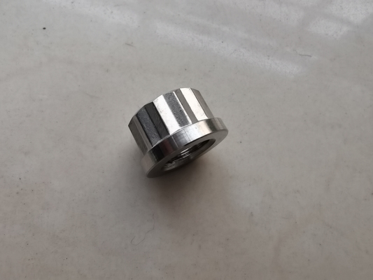 Année universelle argent universel 1/2 &quot; -20 12 PT NUTS FLANGE Titane pour montage de voiture universel