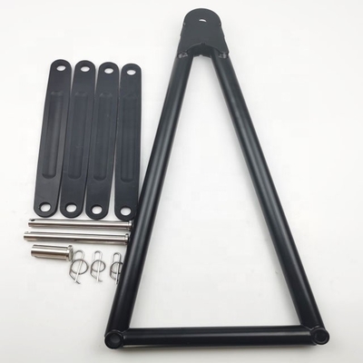 Kit d'échelle Jacobs noir en chromoly durable 4130 pour une installation universelle dans les voitures de course et la construction durable