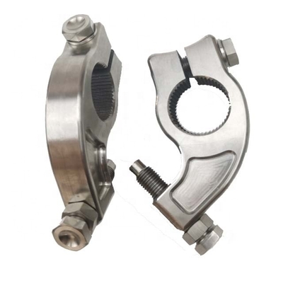 1 1/8&quot; TITANIUM TORSION STOP Compatibilité universelle et durabilité garantie OE N° universel 1&quot; Spline pour la barre de torsion