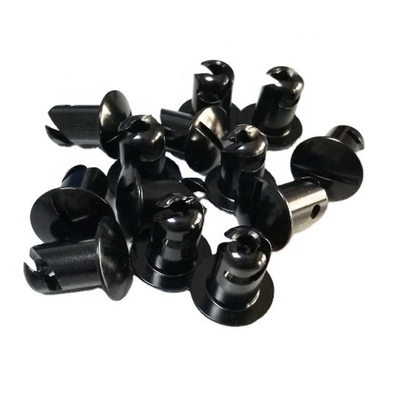 Quartier tourner bouton DZUS 5/16 X0.500 pouces noir voiture de sprint DZUS fixations