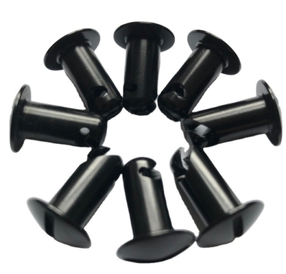 Quartier tourner bouton DZUS 5/16 X0.500 pouces noir voiture de sprint DZUS fixations