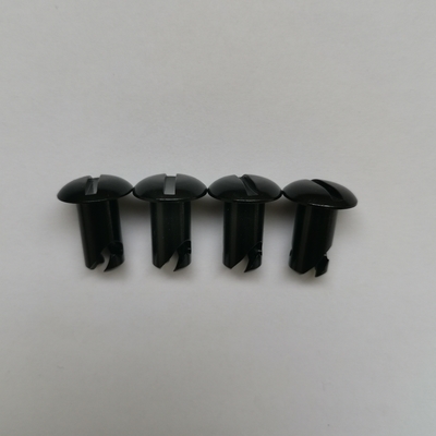 Quartier tourner bouton DZUS 5/16 X0.500 pouces noir voiture de sprint DZUS fixations