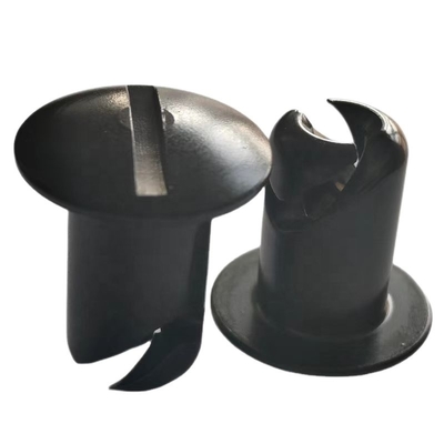 Universal Sprint Car Noir 7/16 &quot;x.500&quot; Quartier tour Auto-éjection Dzus Fastener pour le remplacement / réparation Objet Année universel