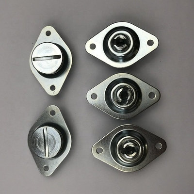 Universal 3/8 &quot;x.500 quart tour bouton d'éjection automatique Dzus pièces de voiture de course Le meilleur choix pour les amateurs de voitures partout