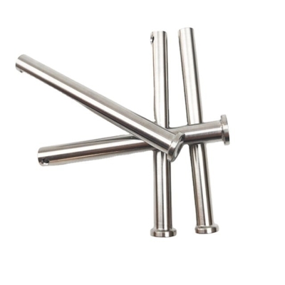 épingle d'argent Titane naturel 3/8 * 3,71 &quot;échelle Jacobs pour Sprint Car Racing Eagle Universal