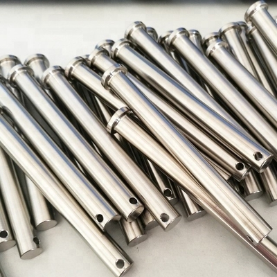 épingle d'argent Titane naturel 3/8 * 3,71 &quot;échelle Jacobs pour Sprint Car Racing Eagle Universal