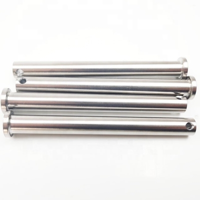 épingle d'argent Titane naturel 3/8 * 3,71 &quot;échelle Jacobs pour Sprint Car Racing Eagle Universal