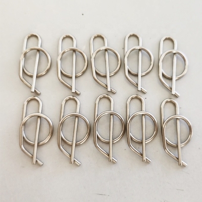 Clips en acier inoxydable 3/8 &quot; Jacobs épingle d'échelle de libération rapide Clips de clevis pour la compatibilité universelle avec les voitures Sprint
