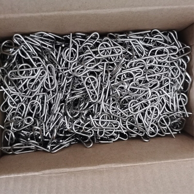 Clips en acier inoxydable 3/8 &quot; Jacobs épingle d'échelle de libération rapide Clips de clevis pour la compatibilité universelle avec les voitures Sprint