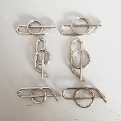 Standard OE NO. 3/8&quot; en acier inoxydable Rue Clip Jacobs épingle d'échelle de dégagement rapide Clip de clevis pour toutes les conditions météorologiques 304SS