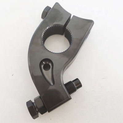 Année universelle Noir PVD Titane Torsion Stop 1 3/4 &quot;Split 1-1/8&quot; Spline et 7/16 Ajuste le boulon 3/8&quot; Boulon de broche pour voitures de course