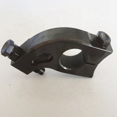 Année universelle Noir PVD Titane Torsion Stop 1 3/4 &quot;Split 1-1/8&quot; Spline et 7/16 Ajuste le boulon 3/8&quot; Boulon de broche pour voitures de course