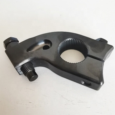 Année universelle Noir PVD Titane Torsion Stop 1 3/4 &quot;Split 1-1/8&quot; Spline et 7/16 Ajuste le boulon 3/8&quot; Boulon de broche pour voitures de course