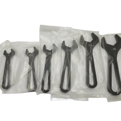 Clavicule à clé AN noire universelle pour les ensembles d'outils de voiture Sprint 6PCS Année universelle AN4-An16 universelle
