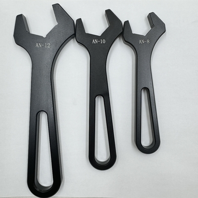 Clavicule à clé AN noire universelle pour les ensembles d'outils de voiture Sprint 6PCS Année universelle AN4-An16 universelle