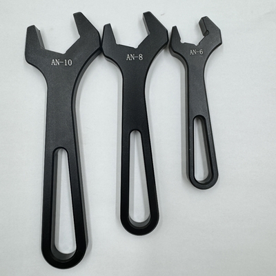 Clavicule à clé AN noire universelle pour les ensembles d'outils de voiture Sprint 6PCS Année universelle AN4-An16 universelle
