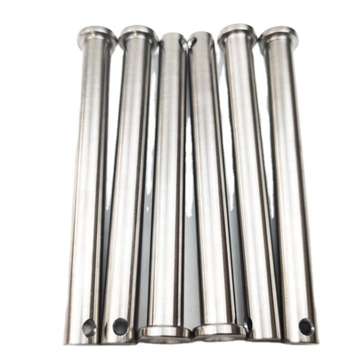 Coupe de voiture universelle en argent 3/8*3,71&quot; épingle Titane naturel Jacobs échelle Aigle pour les courses de sprint Remplacer/réparer