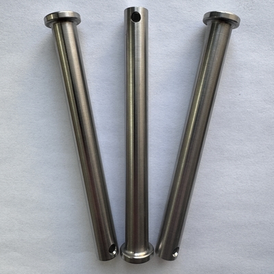 Coupe de voiture universelle en argent 3/8*3,71&quot; épingle Titane naturel Jacobs échelle Aigle pour les courses de sprint Remplacer/réparer