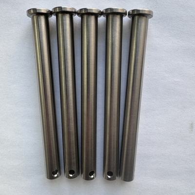 Coupe de voiture universelle en argent 3/8*3,71&quot; épingle Titane naturel Jacobs échelle Aigle pour les courses de sprint Remplacer/réparer