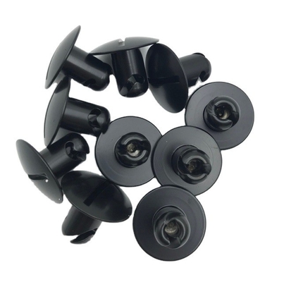 Universal Year Aluminium Quarter Turn Dzus Sprint voiture de course voiture noire / argentée tête de dôme boutons 1 pouce tête pour 7/16 x.450