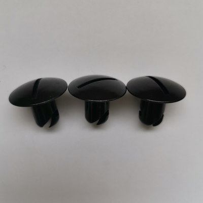 Universal Year Aluminium Quarter Turn Dzus Sprint voiture de course voiture noire / argentée tête de dôme boutons 1 pouce tête pour 7/16 x.450