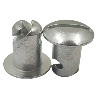 Remplacer/réparer but Argent en acier quart tour Dzus Dôme boutons de tête pour la voiture de sprint Maxim 7/16 &quot;x.600&quot;