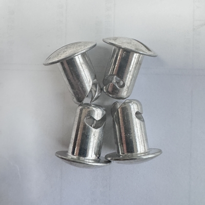 Remplacement/réparation but Fermetures universelles en argent d'aluminium Sprint pour voitures modifiées pièces 7/16&quot; *.550 bouton Dzus