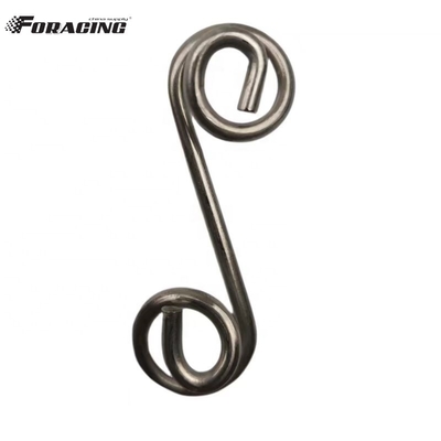 Année Fermetures universelles en acier inoxydable à virage rapide pour le forçage en argent Dzus Spring SS 1&quot;