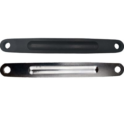 7&quot; Black Universal Jacobs Escalier Strap pour la voiture de course de l'aluminium de la course de la voiture de construction lourde