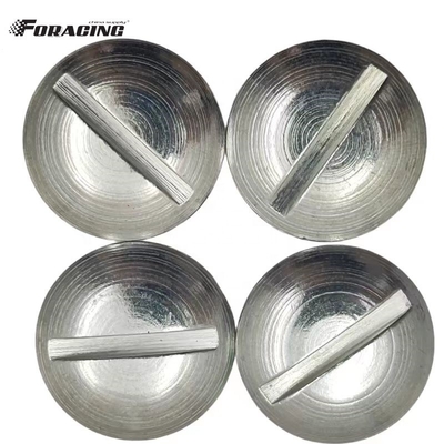 Remplacer / réparer l'acier universel quart de tour Dzus Dôme boutons de tête 7/16 &quot;Sprint Car Racing