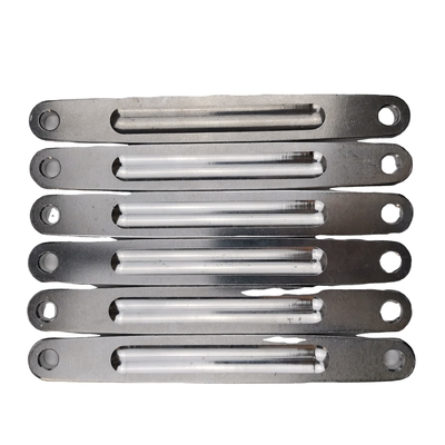 Accès à l'aiguille universel de course 7 &quot; argenté Jacobs Escalier ceinture pour l'aluminium 7075 pièces de voiture Sprint OE NO. personnalisé