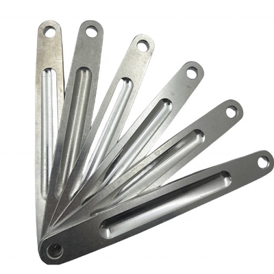 Universal Sprint Car 7&quot; pièces de course en argent aluminium 7075 Jacobs échelle mise à niveau pour une meilleure performance et la manutention