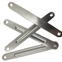 Universal Sprint Car 7&quot; pièces de course en argent aluminium 7075 Jacobs échelle mise à niveau pour une meilleure performance et la manutention