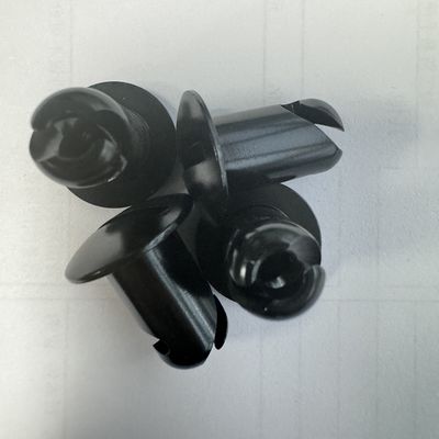 Fermeture universelle en aluminium pour voiture de course 7/16 "X.500" Black Quarter Turn Dzus Remplacer/réparer essentiel