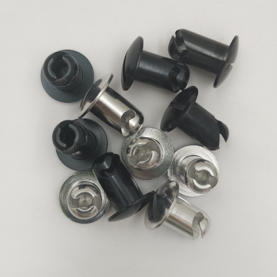 Montage de voiture universel 7/16 &quot;x.500&quot; Tournois en noir Dzus Stud Aluminium Sprint Fastener de voiture standard OE NO.