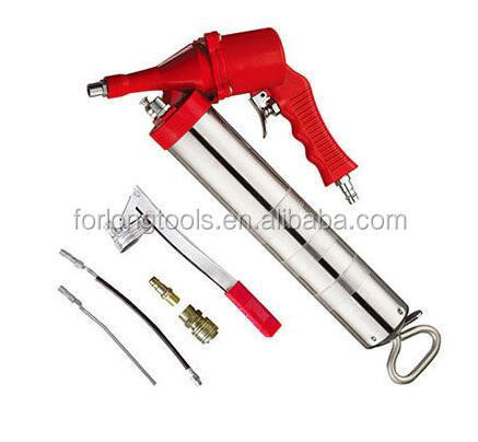Pistolet à graisse pneumatique de 500CC pour outils pneumatiques Pression d'entrée universelle 60-150PSI Fonctionnalité