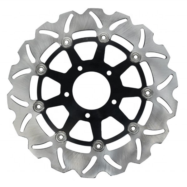 70 kg 5 trou de montage en acier inoxydable Rotor de disque de frein flottant de moto pour Kawasaki KLV 1000 DL V-STROM 650 DL V-STROM 1000