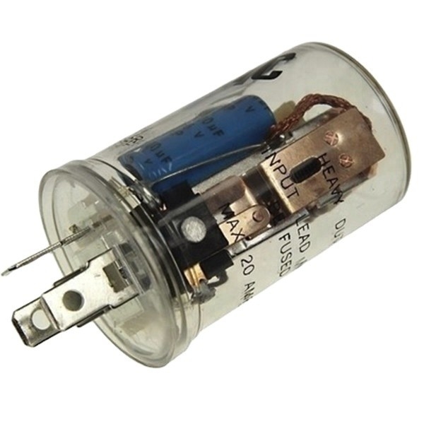 Flasher électronique de voiture universel 12V DC 3 PIN La solution d'éclairage ultime pour les besoins d'éclairage de votre véhicule
