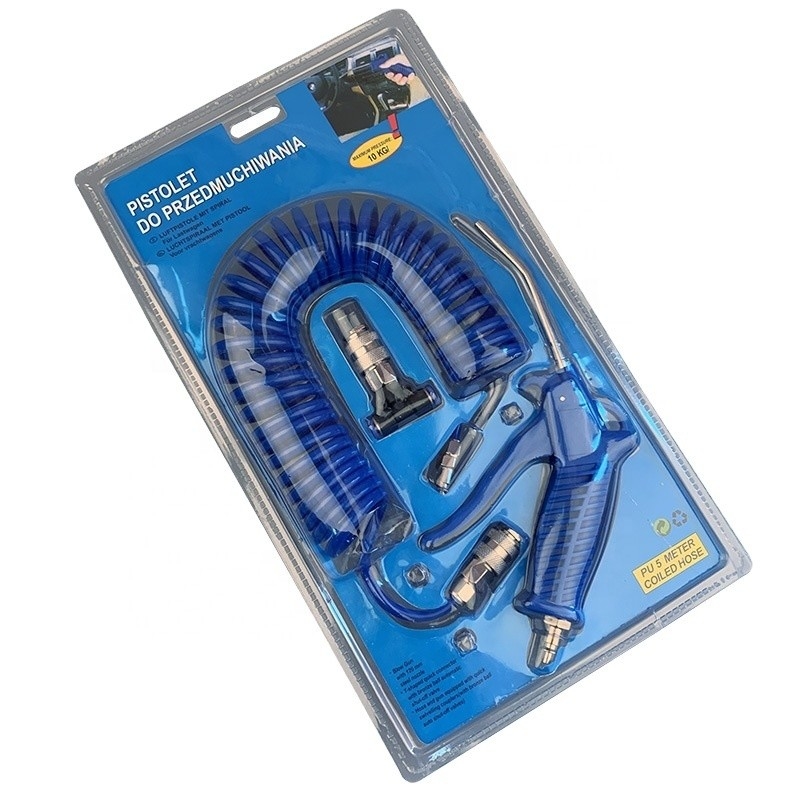 Pistolet de ventilateur pour le remplacement/réparation de camions à usage bleu outils pneumatiques pour le nettoyage de la poussière d'air