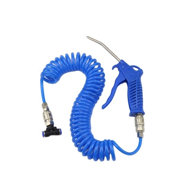 Consommation moyenne d'air personnalisé buse de bouche de poisson haute pression Pneumatique poudreuse à air soufflante pour nettoyage lourd