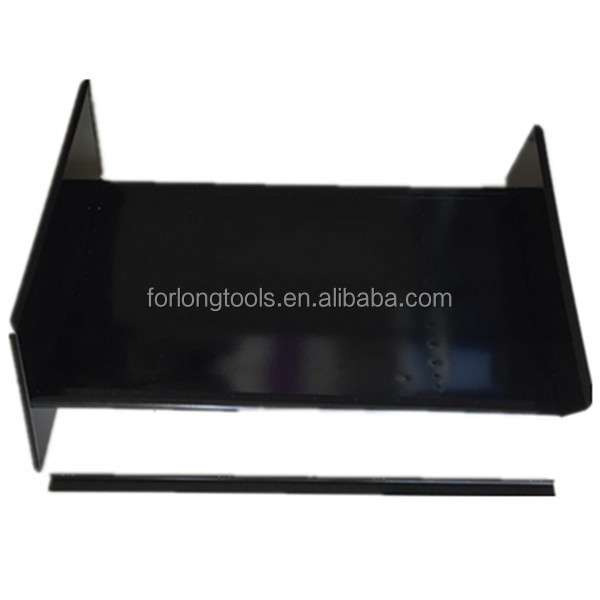Aérodynamique améliorée universelle 36 &quot;Aile de nez noir pour Sprint Car OE NO. n/m Compatibilité